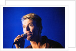 David Bowie performing on stage at The Barrowlands in Glasgow. Scotland. by John Gunion