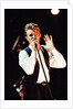 David Bowie performing at The Birmingham NEC, as part of his 1990 Sound and Vision World Tour. by Dick Williams