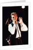 David Bowie performing at The Birmingham NEC, as part of his 1990 Sound and Vision World Tour. by Dick Williams