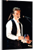 David Bowie performing at The Birmingham NEC, as part of his 1990 Sound and Vision World Tour. by Dick Williams
