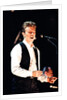 David Bowie performing at The Birmingham NEC, as part of his 1990 Sound and Vision World Tour. by Dick Williams