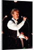 David Bowie performing at The Birmingham NEC, as part of his 1990 Sound and Vision World Tour. by Dick Williams