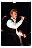 David Bowie performing at The Birmingham NEC, as part of his 1990 Sound and Vision World Tour. by Dick Williams