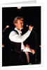 David Bowie performing at The Birmingham NEC, as part of his 1990 Sound and Vision World Tour. by Dick Williams