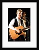 David Bowie performing at The Birmingham NEC, as part of his 1990 Sound and Vision World Tour. by Dick Williams
