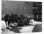 Beer delivery for the Old Shambles, Manchester, October 12th 1951 by R Corfield