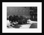 Beer delivery for the Old Shambles, Manchester, October 12th 1951 by R Corfield