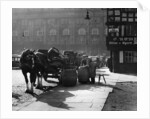 Beer delivery for the Old Shambles, Manchester, October 12th 1951 by R Corfield
