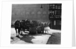 Beer delivery for the Old Shambles, Manchester, October 12th 1951 by R Corfield