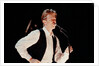 David Bowie performing at The Birmingham NEC, as part of his 1990 Sound and Vision World Tour. by Dick Williams