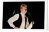 David Bowie performing at The Birmingham NEC, as part of his 1990 Sound and Vision World Tour. by Dick Williams