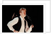 David Bowie performing at The Birmingham NEC, as part of his 1990 Sound and Vision World Tour. by Dick Williams