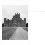 Highclere Castle by Simon Templeman
