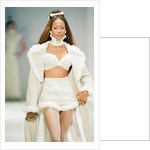 Naomi Campbell by Chris Grieve