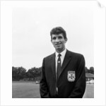 Antonio Rattin by Gerry Armes