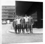 Antonio Rattin by Gerry Armes