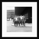 Antonio Rattin by Gerry Armes