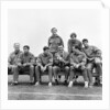 Spanish team in Birmingham, 1966 World Cup by Gerry Armes