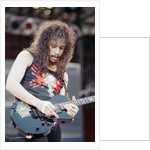 Metallica on stage, 1992 by Nigel Wright