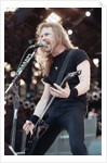 Metallica on stage, 1992 by Nigel Wright
