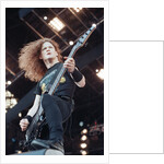 Metallica on stage, 1992 by Nigel Wright