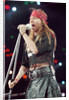 Guns N' Roses on stage, 1992 by Nigel Wright