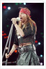 Guns N' Roses on stage, 1992 by Nigel Wright