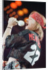 Guns N' Roses on stage, 1992 by Nigel Wright