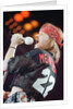 Guns N' Roses on stage, 1992 by Nigel Wright