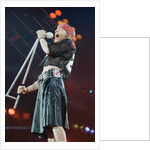 Guns N' Roses on stage, 1992 by Nigel Wright