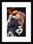 Guns N' Roses on stage, 1992 by Nigel Wright