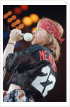 Guns N' Roses on stage, 1992 by Nigel Wright