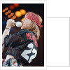 Guns N' Roses on stage, 1992 by Nigel Wright