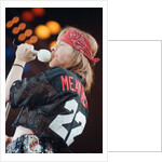 Guns N' Roses on stage, 1992 by Nigel Wright
