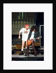 Guns N' Roses on stage, 1992 by Staff