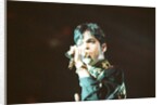 Prince performing on stage during his 'Ultimate Live Experience Tour' by Richard Nelmes