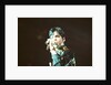 Prince performing on stage during his 'Ultimate Live Experience Tour' by Richard Nelmes