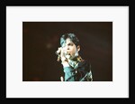 Prince performing on stage during his 'Ultimate Live Experience Tour' by Richard Nelmes