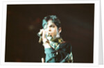 Prince performing on stage during his 'Ultimate Live Experience Tour' by Richard Nelmes