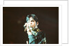 Prince performing on stage during his 'Ultimate Live Experience Tour' by Richard Nelmes