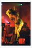 Backing dancer performing on stage by Richard Nelmes