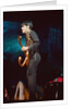 Prince performing on stage during his 'Ultimate Live Experience Tour' by Richard Nelmes