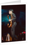 Prince performing on stage during his 'Ultimate Live Experience Tour' by Richard Nelmes