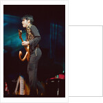 Prince performing on stage during his 'Ultimate Live Experience Tour' by Richard Nelmes