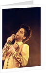 Prince performing 1992 by James