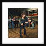 Richard Gere as Danny Zuko with Stacey Gregg by Morgan