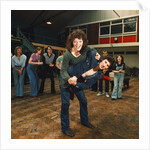 Richard Gere as Danny Zuko with Stacey Gregg by Morgan