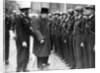 Winston Churchill inspecting members of Coventry's Warden Service by Staff