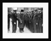 Winston Churchill inspecting members of Coventry's Warden Service by Staff