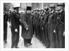Winston Churchill inspecting members of Coventry's Warden Service by Staff